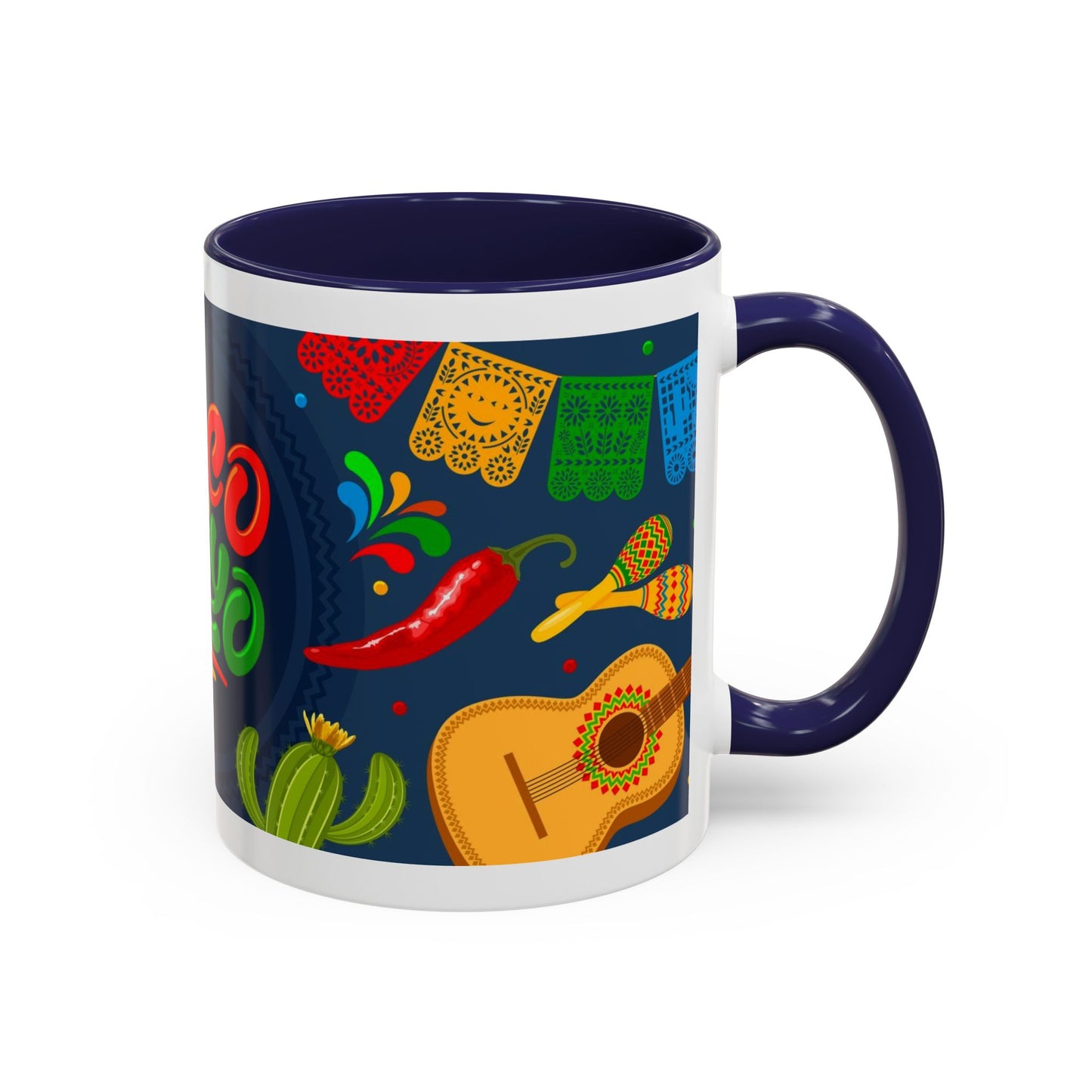 Cinco De Mayo Accent Coffee Mug, 11oz