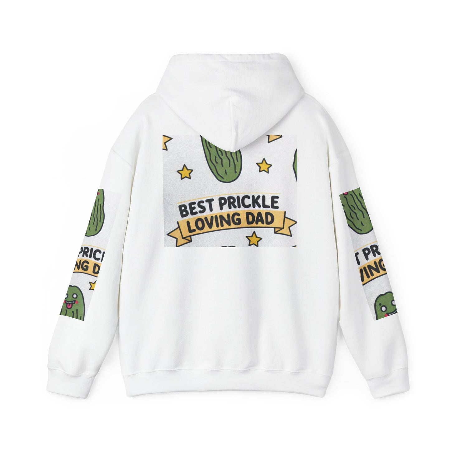 Prickle Loving Dad Hoodie - Cactus Lover Gift for Father, Green Thumb Dad, Succulent Enthusiast, Plant Dad Sweatshirt, Gardener Pullover,