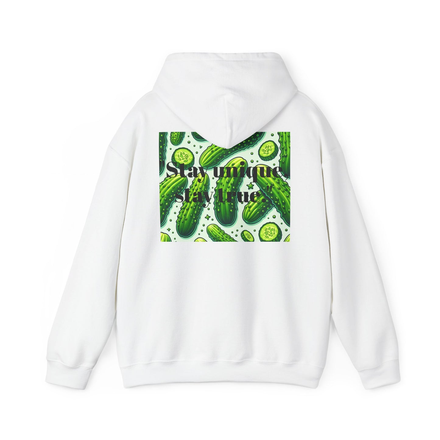 In a world full of cucumbers, be a pickle Heavy Blend™ Hooded Sweatshirt