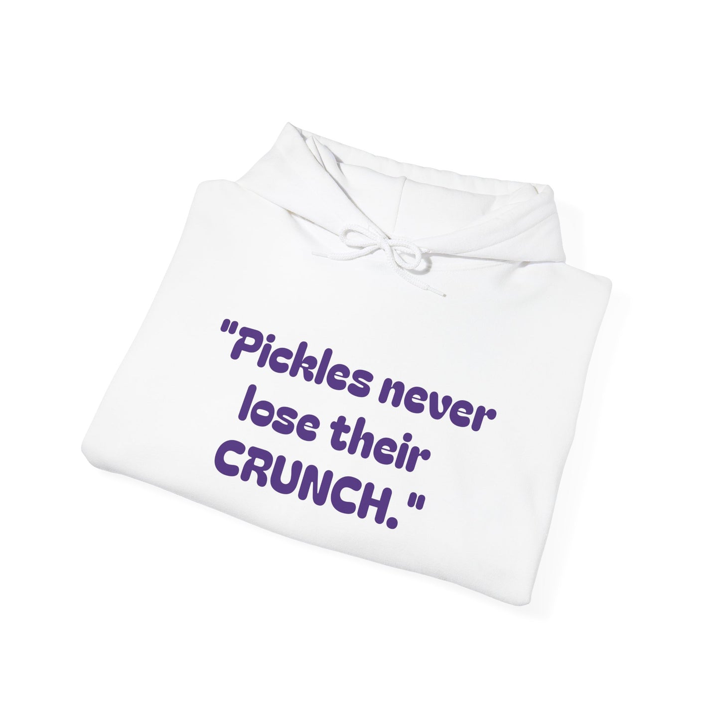Pickles never lose their crunch Unisex Heavy Blend™ Hooded Sweatshirt