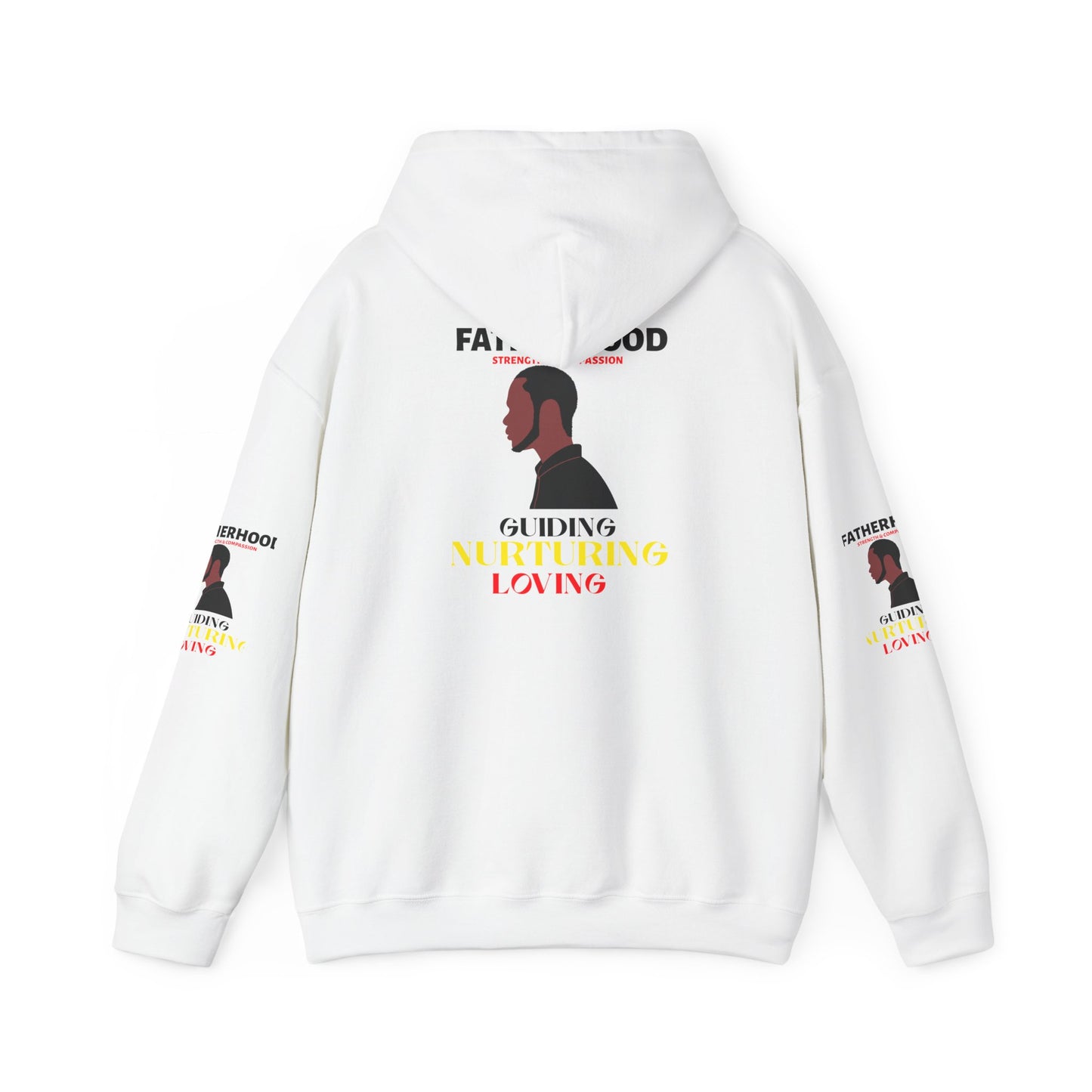 Nurturing Pops Hoodie, Father's Day Gift, Family Sweatshirt, Loving Dad Jumper, Compassionate Parent Pullover