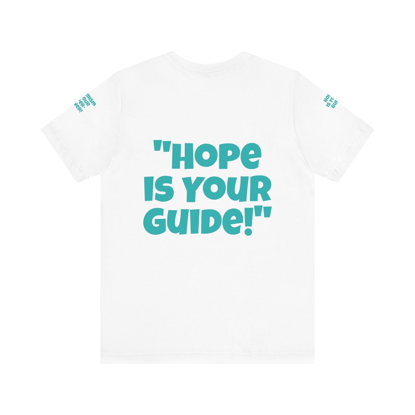 Optimism Superpower Tee, Hopeful Graphic T-Shirt, Positive Vibes Shirt, Inspirational Unisex Top, Motivational Tee for Men and Women