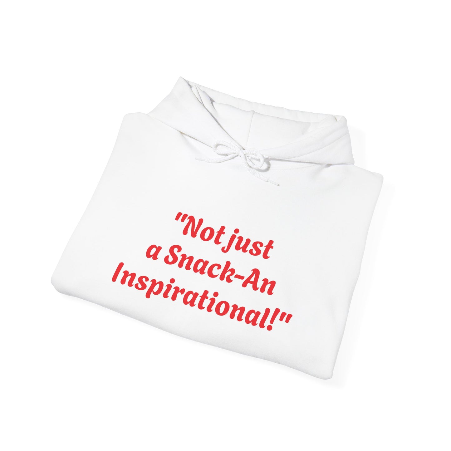 Not just a snack-an inspiration Unisex Heavy Blend™ Hooded Sweatshirt