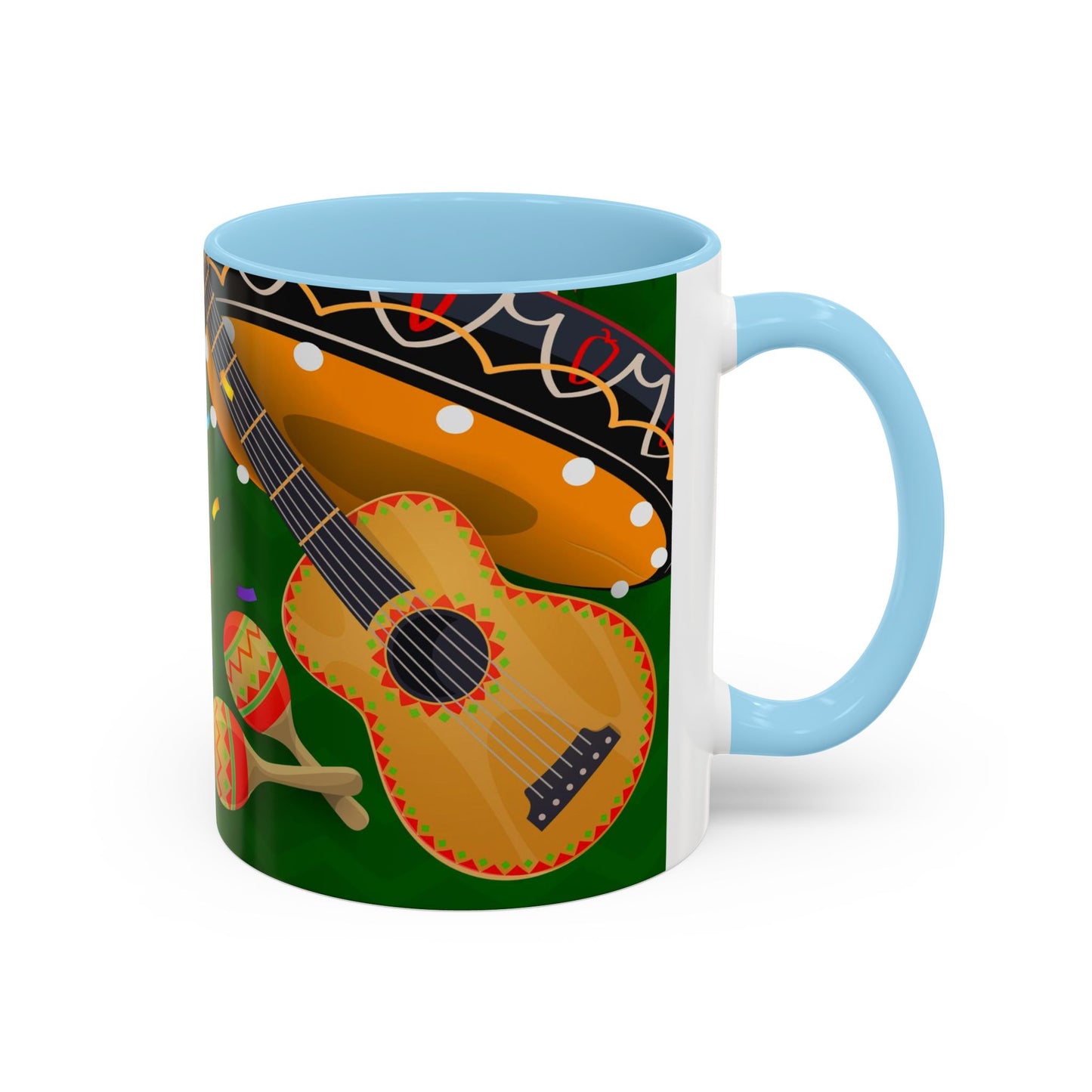Cinco De Mayo Accent Coffee Mug, 11oz