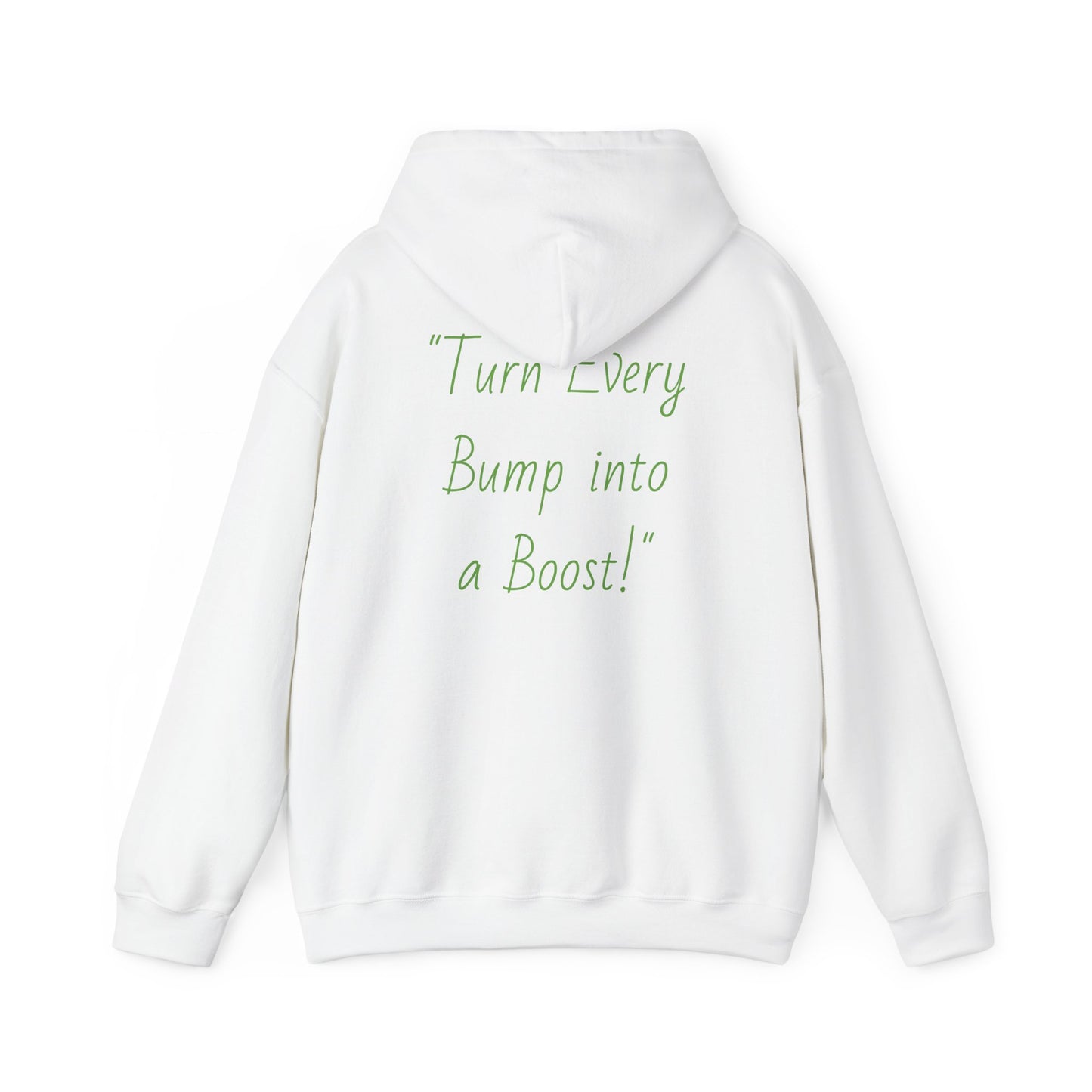 Keep calm and relish the ride Unisex Heavy Blend™ Hooded Sweatshirt
