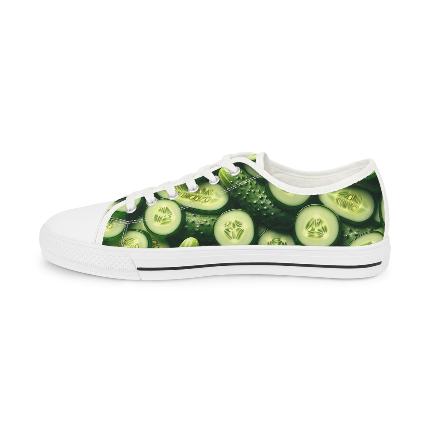 Sneakers Low Top Aliska's Amazing Pickles Empower Pickle Community of Pickle Lovers
