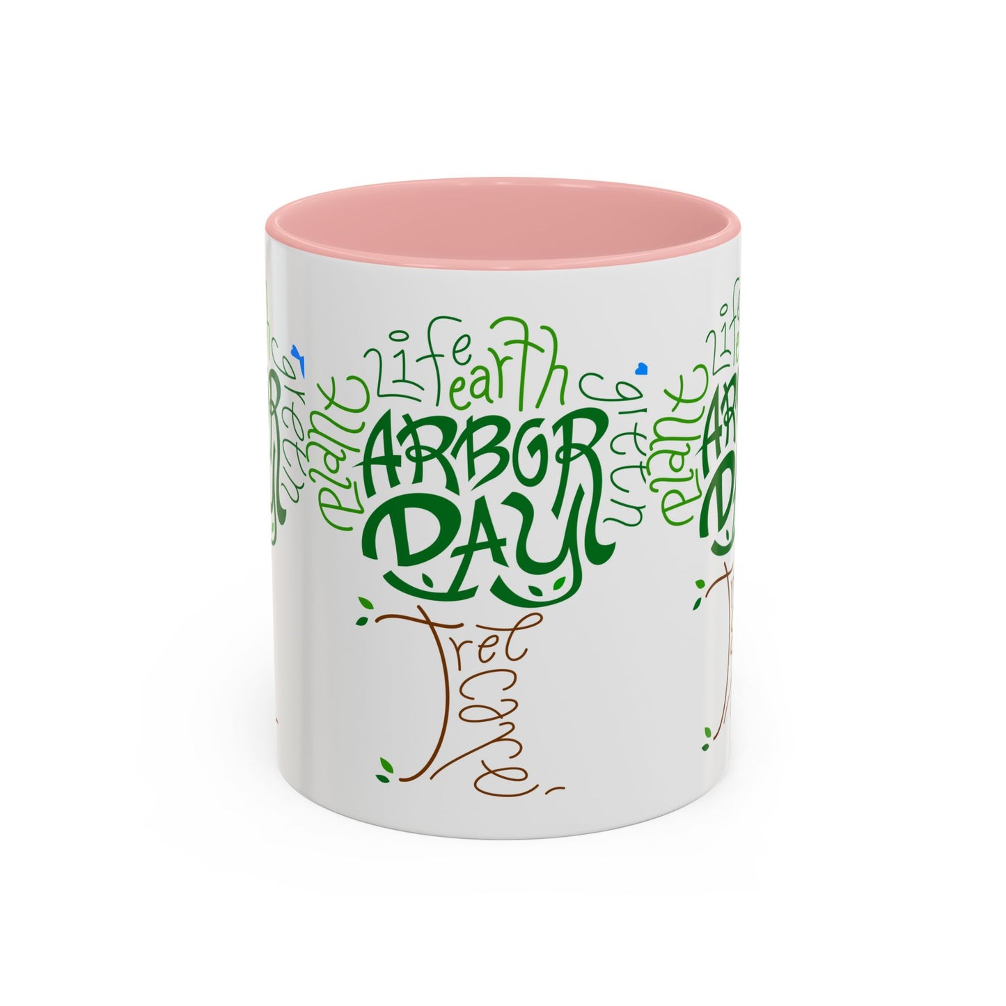Arbor Day Accent Coffee Mug, 11oz