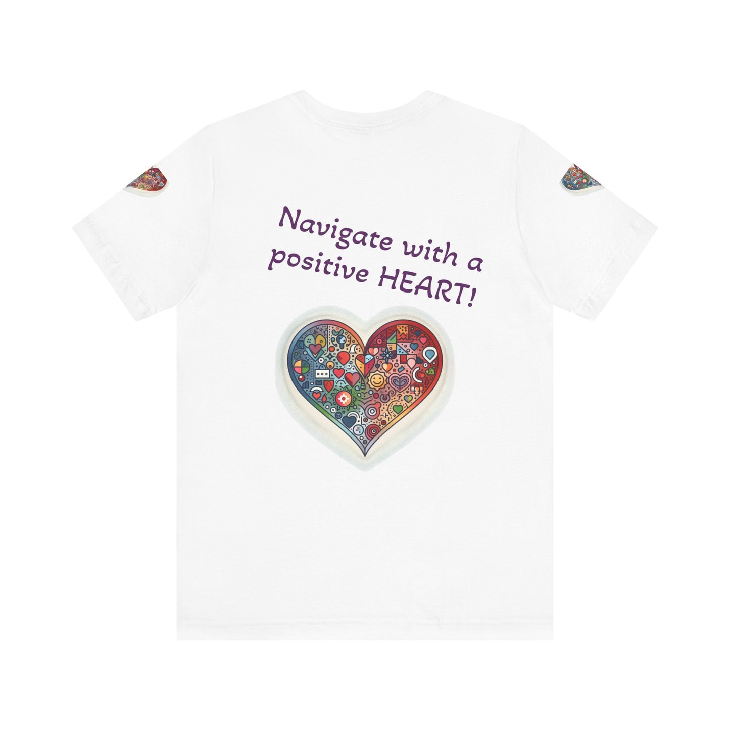 Hopeful Heart Unisex Tee, Inspirational T-Shirt, Positive Vibes Shirt, Gender Neutral Top, Motivational Tee for Men and Women