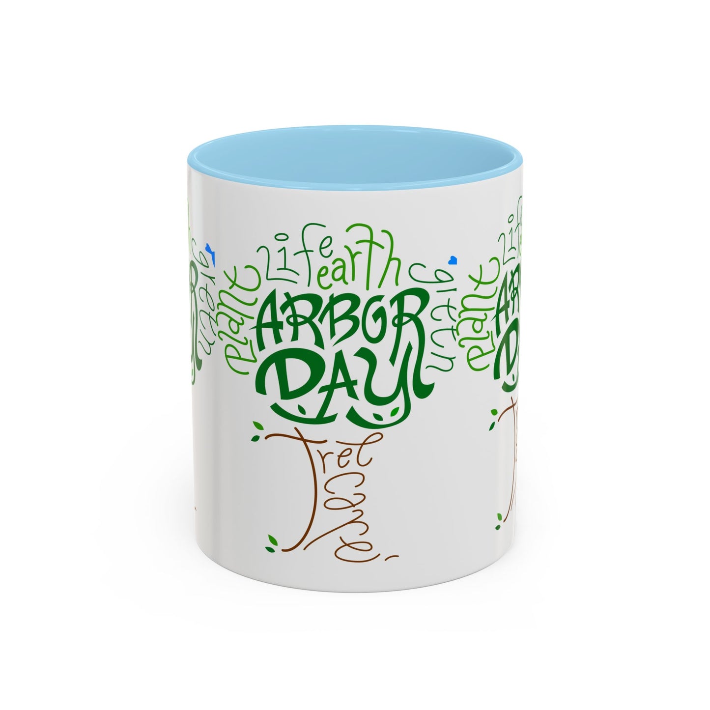 Arbor Day Accent Coffee Mug, 11oz