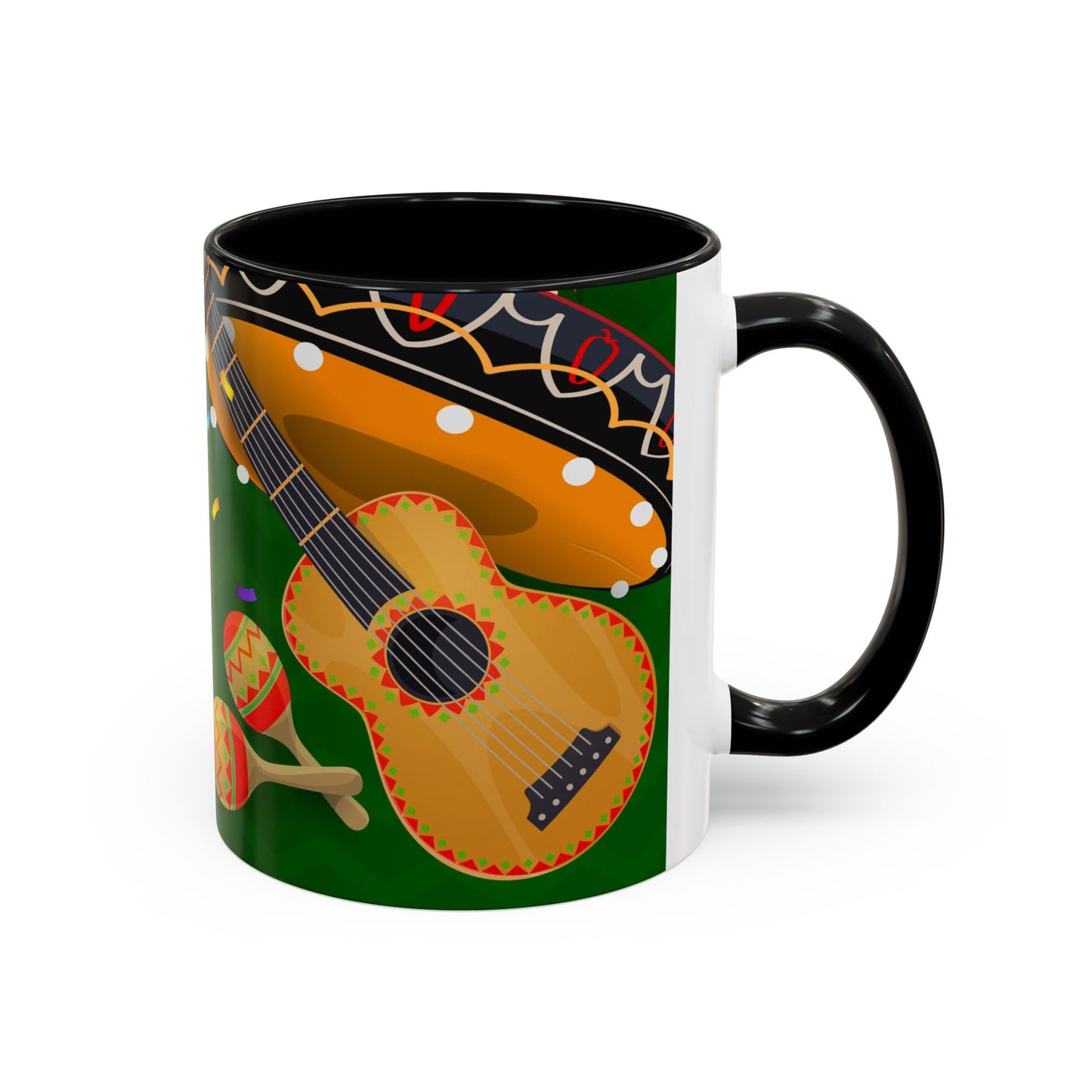 Cinco De Mayo Accent Coffee Mug, 11oz