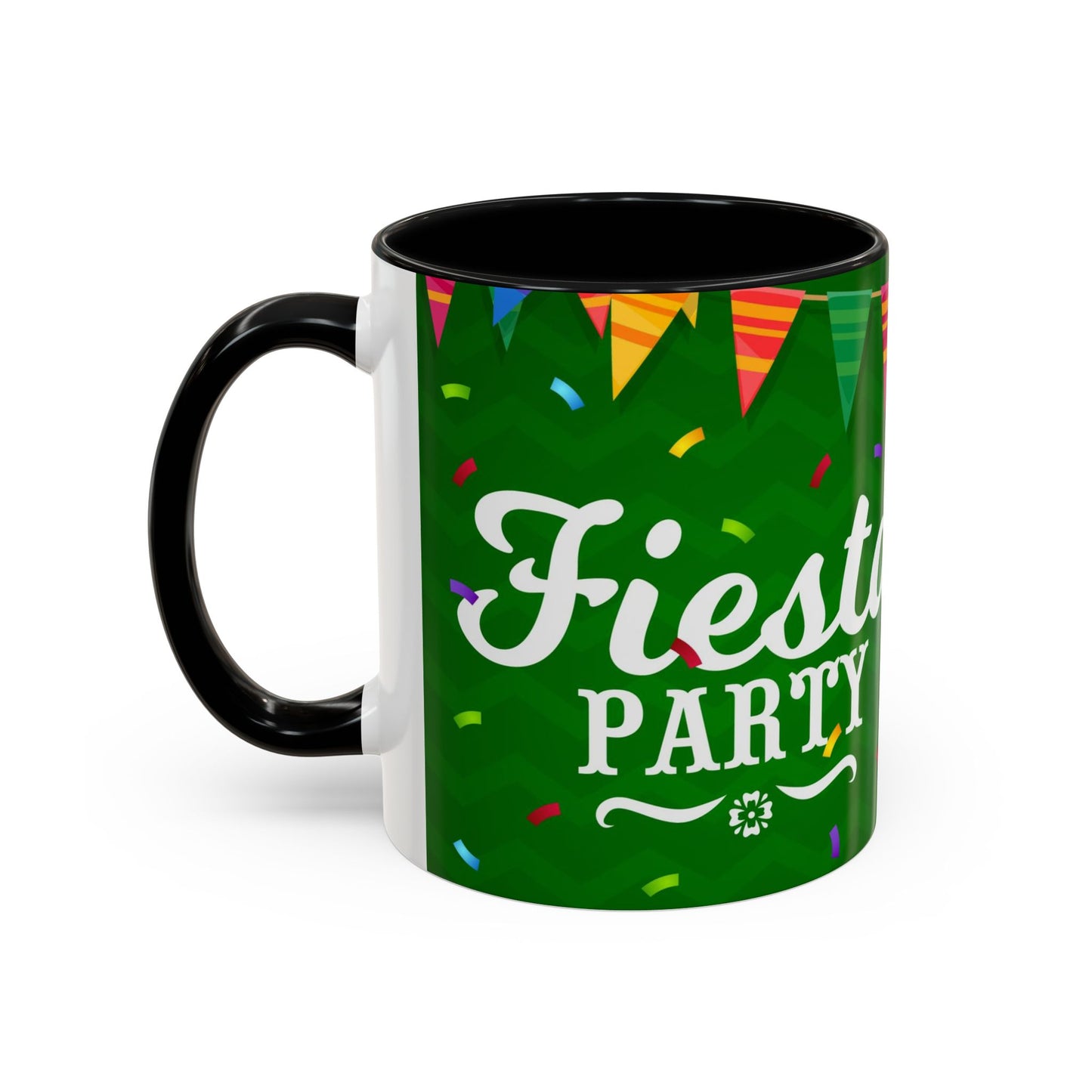 Cinco De Mayo Accent Coffee Mug, 11oz