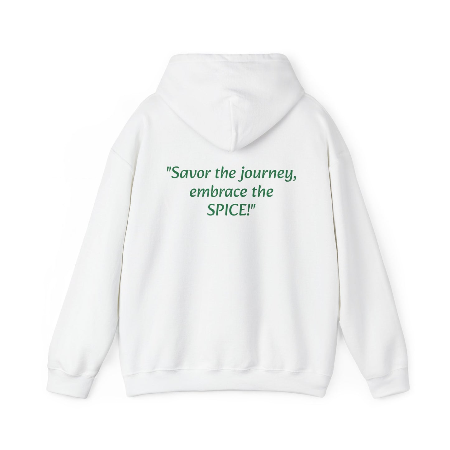 Life's a jar-fill it with flavor Unisex Heavy Blend™ Hooded Sweatshirt
