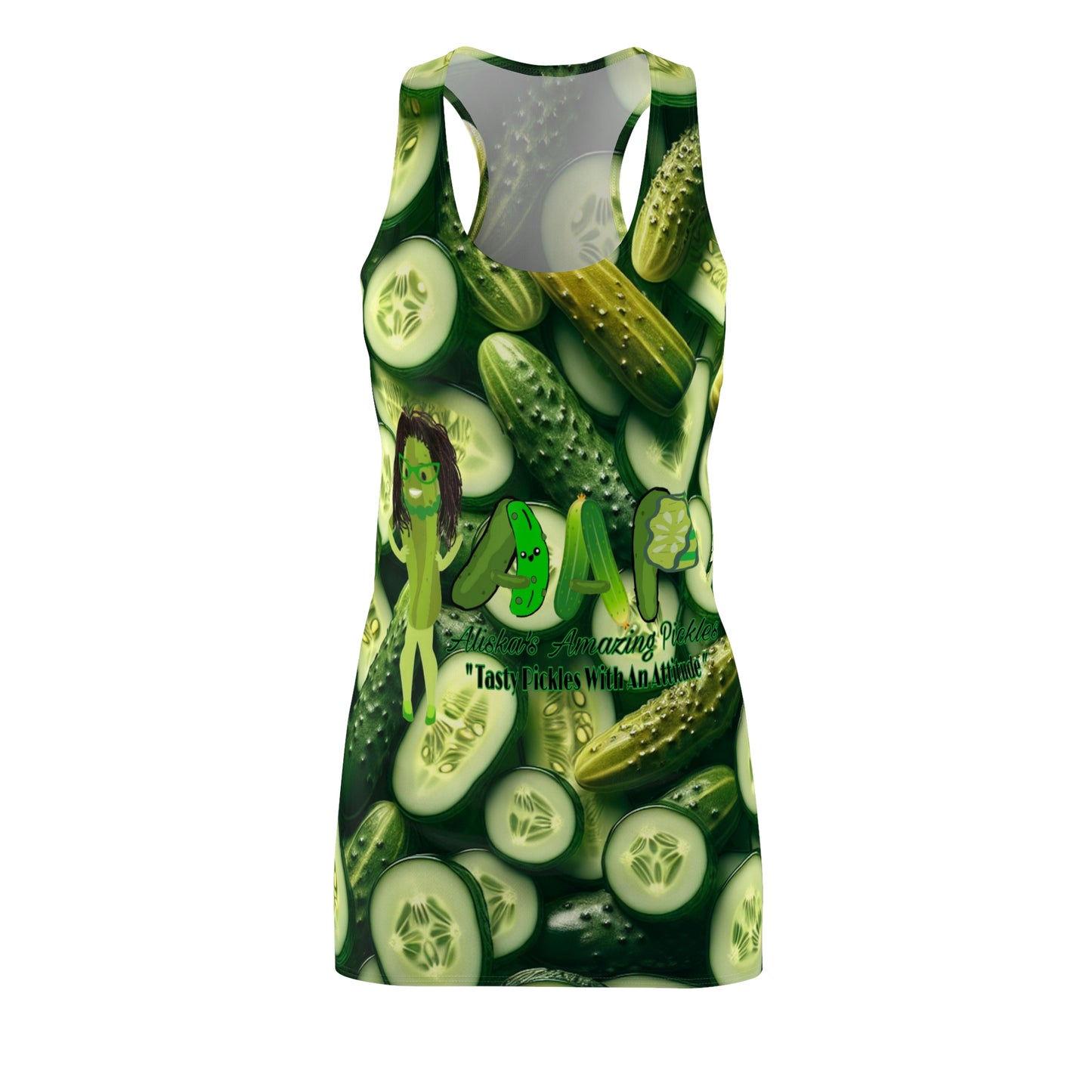 Racerback Dress - Aliska's Amazing Pickles Lovers Community