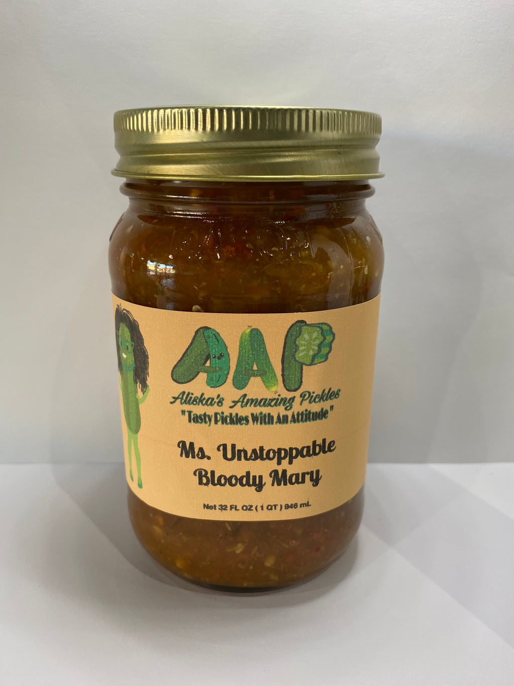 Ms. Unstoppable Bloody Mary Relish
