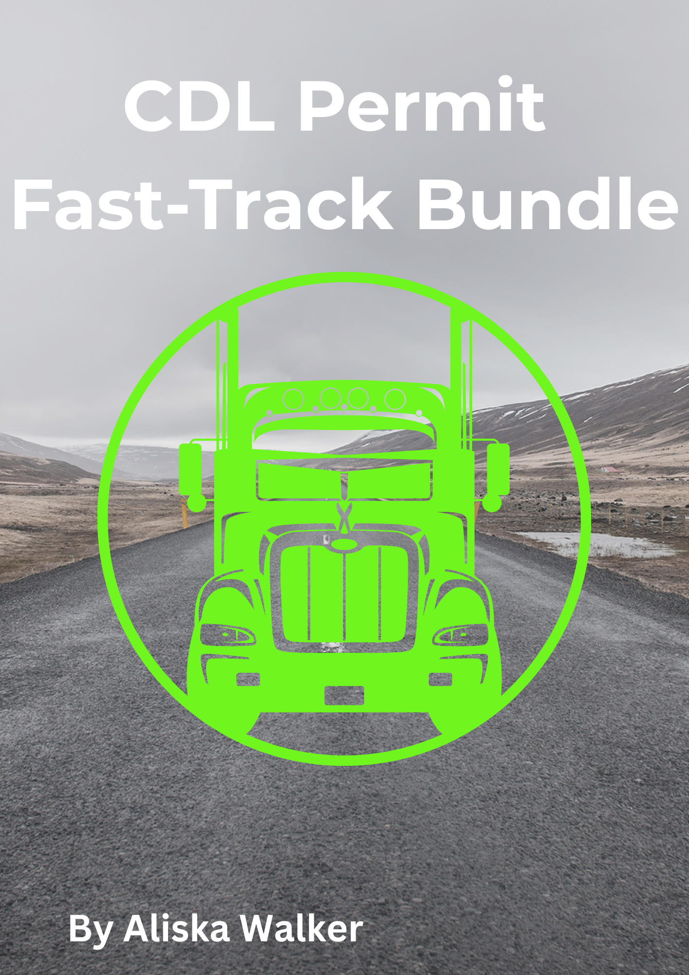 CDL Permit Study Bundle: General Knowledge + Combination + Air Brakes (Questions, Answers & Study Tips)