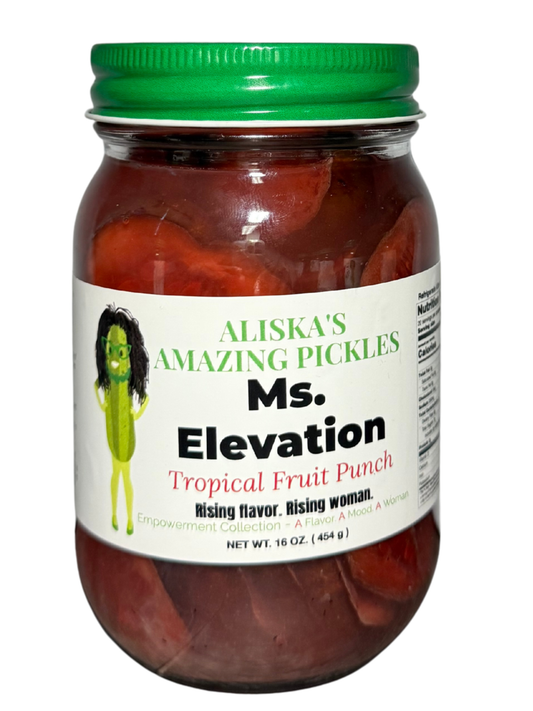 Ms. Elevation Tropical Fruit Punch Pickles