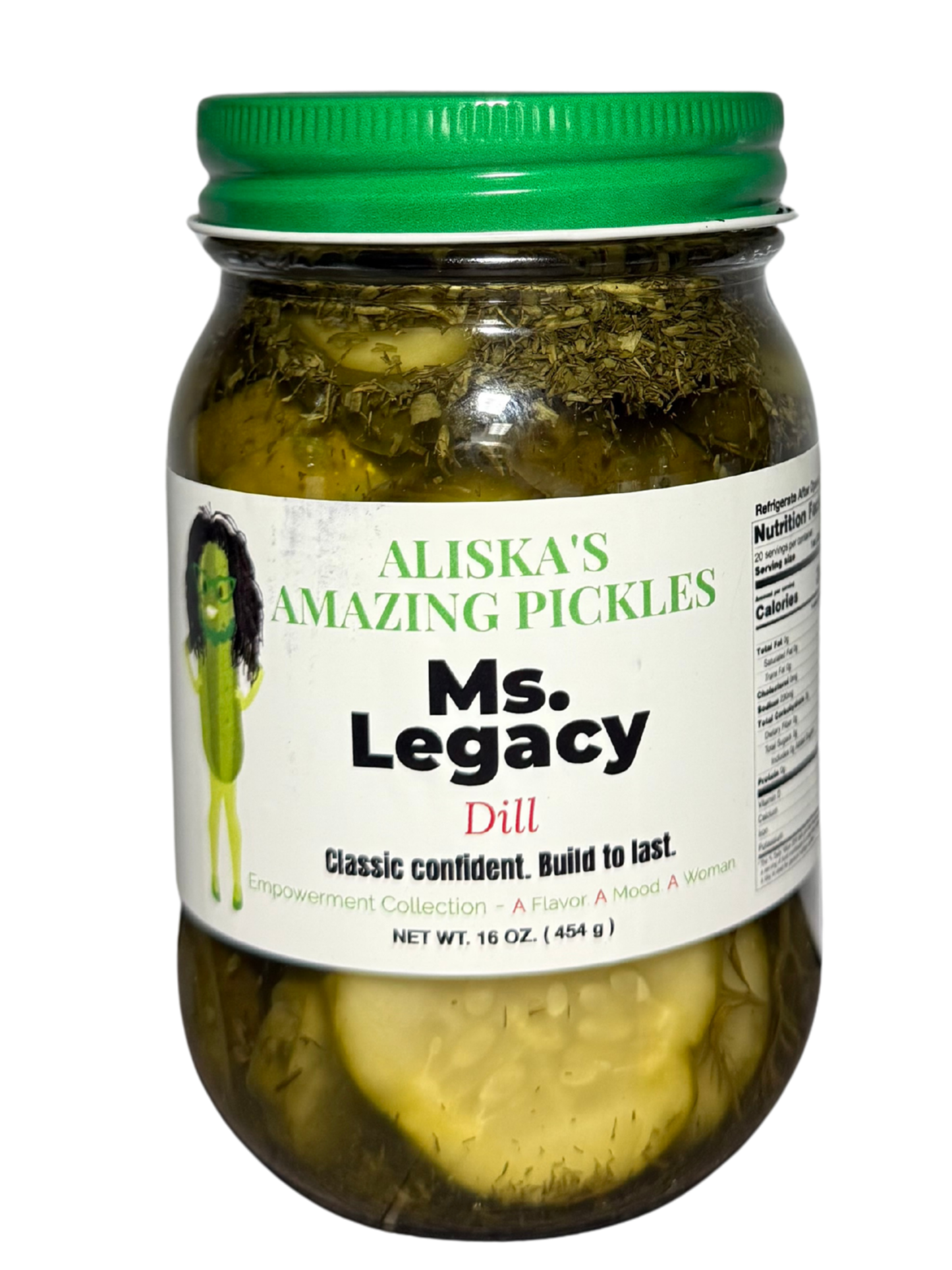 Ms. Legacy Dill Pickles