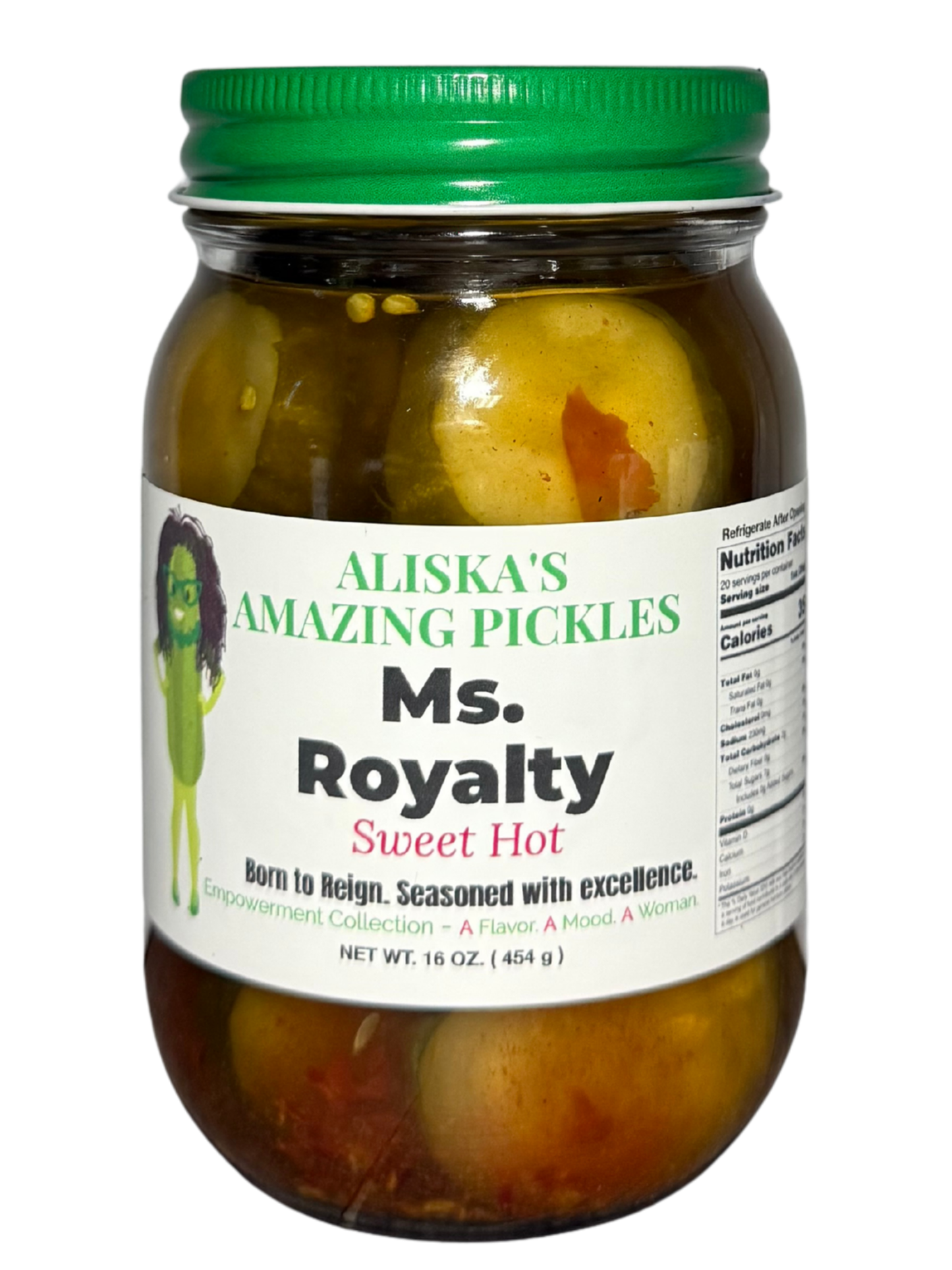 Ms. Royalty Sweet Hot Pickles