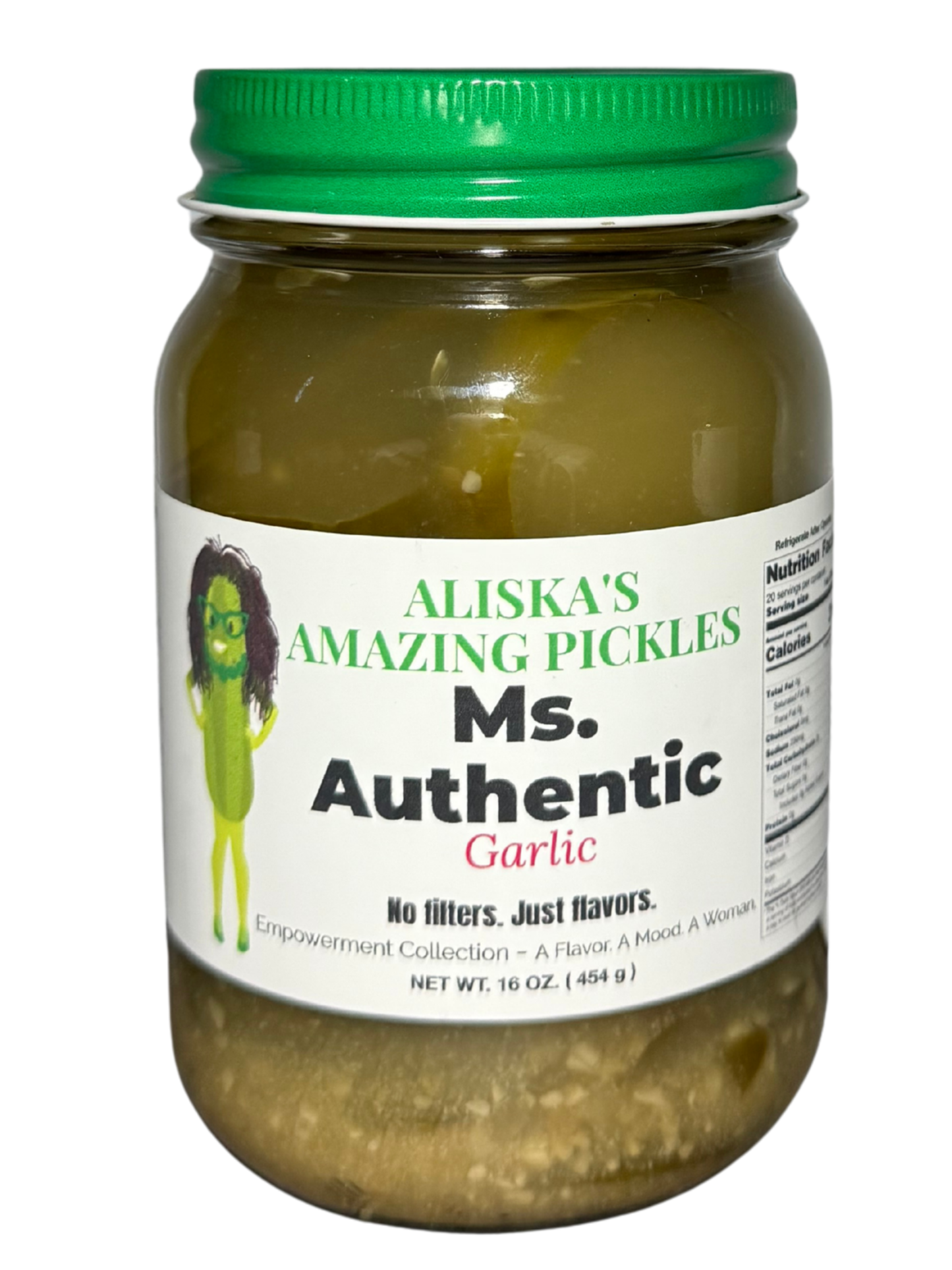 Ms. Authentic Garlic Pickles
