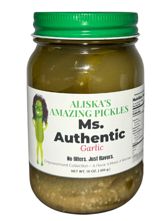 Ms. Authentic Garlic Pickles