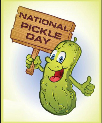 Celebrating National Pickle Day
