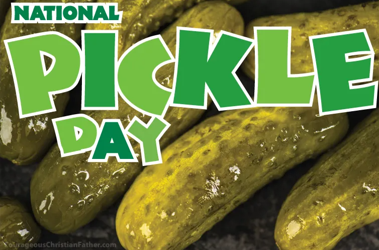 Celebrating National Pickle Day