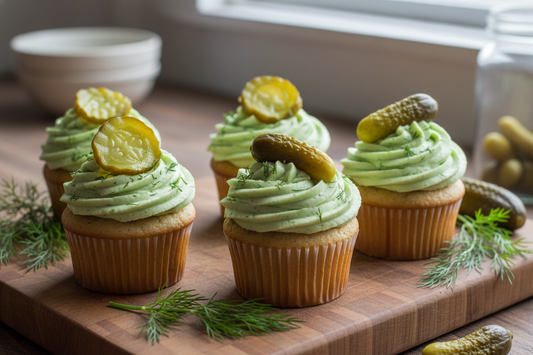 pickle cupcakes