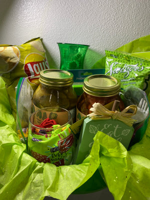 Pickle Gift Basket