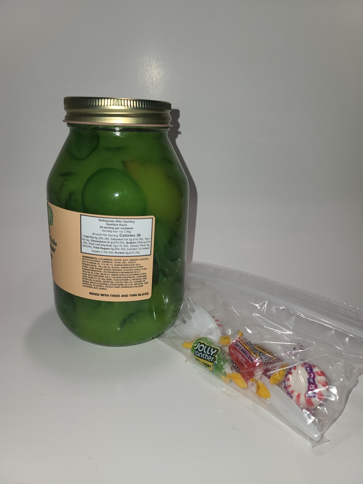 Ms. Generous Green Apple Pickles