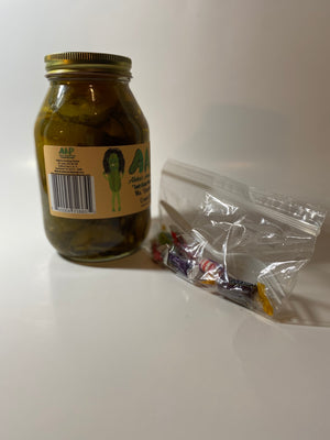 Ms. Unapologetic Crown Apple Pickles