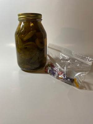 Ms. Unapologetic Crown Apple Pickles
