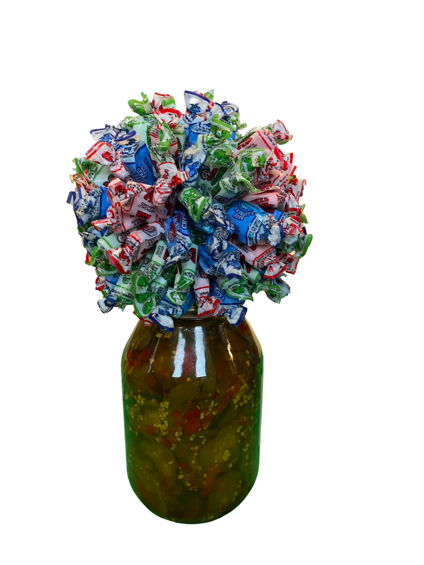 Pickle Doll Treat – Custom 16oz Mason Jar