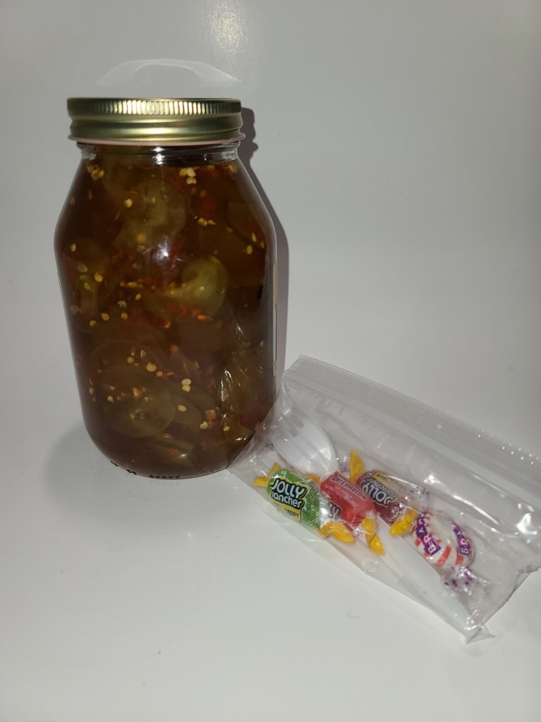 Ms. Sincere Sweet Hot Honey Pickles